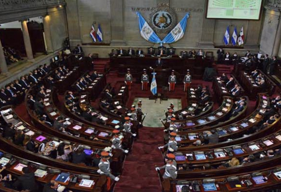 Im guatemaltekischen Kongress eine Resolution über die Aggression Armeniens gegen Aserbaidschan verabschiedet