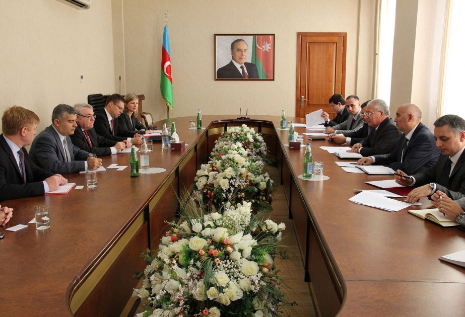 Azerbaijan`s Minister of Agriculture meets Vice-president of European Investment Bank