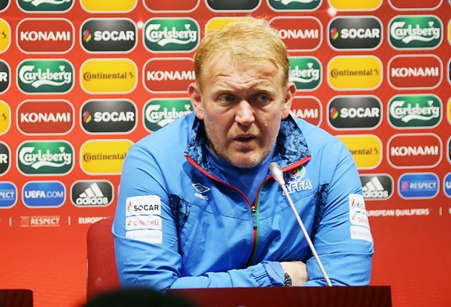 Robert Prosineçki: Yaxşı nəticə qazanmaq istəyirik