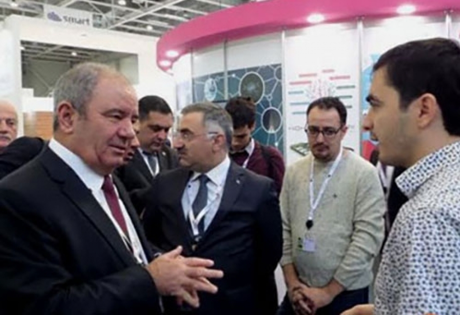 "ITU Telecom World 2015” sərgisi öz işinə başlayıb