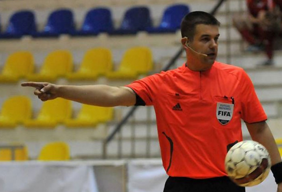 Azərbaycanlı FİFA referisi dünya çempionatının ilkin seçmə mərhələsinə təyinat alıb