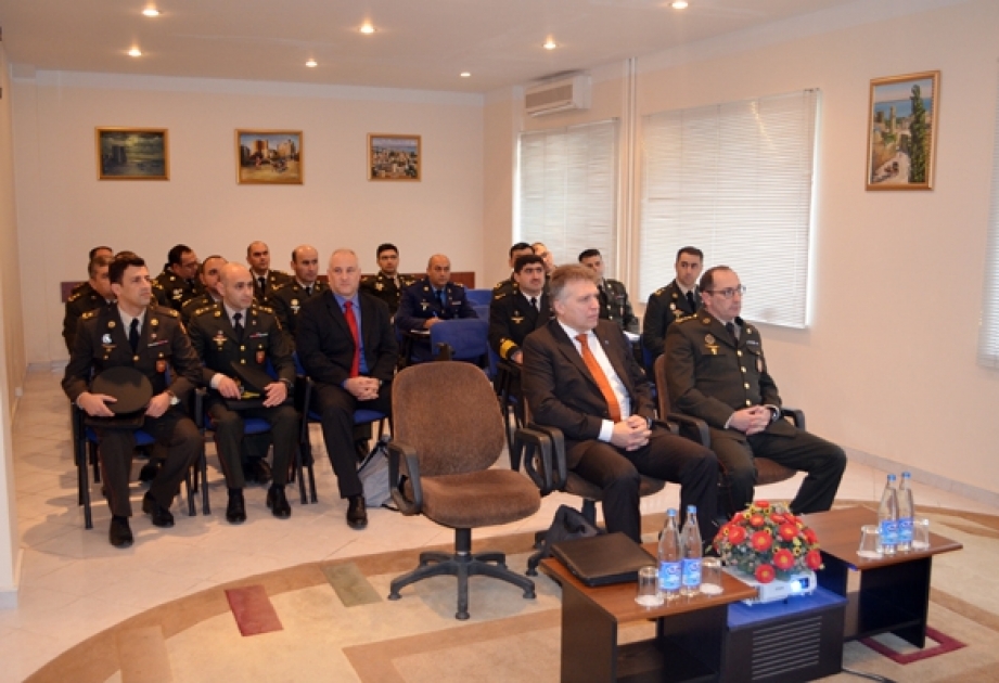 Bakıda NATO-nun ekspert qrupu tərəfindən “Standartlaşdırma və uzlaşma” seminarı keçirilir