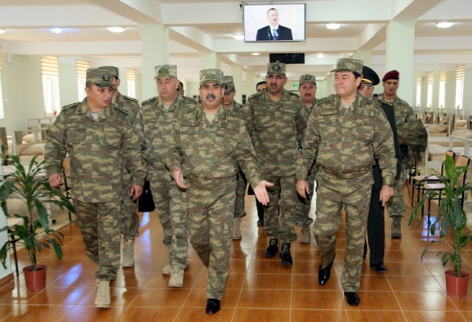 New military unit of Azerbaijani Armed Forces opened
