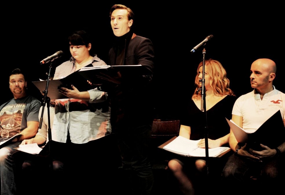 Thriller based on Elchin's original play premieres in London