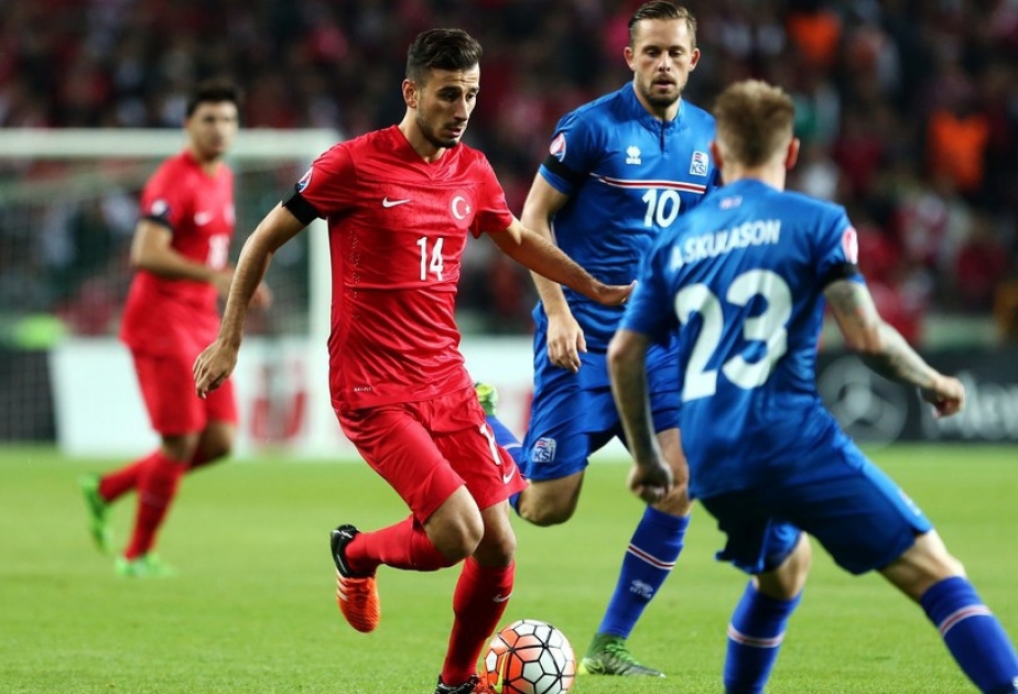 Futbol üzrə Türkiyə millisi “Avro-2016”nın final mərhələsinə yüksəlib