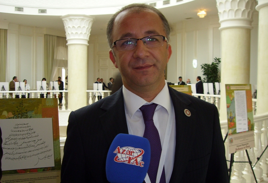 Ugur Unal: Ottomans' archive keep documents covering Armenians' crimes against Muslims in Ganja VIDEO