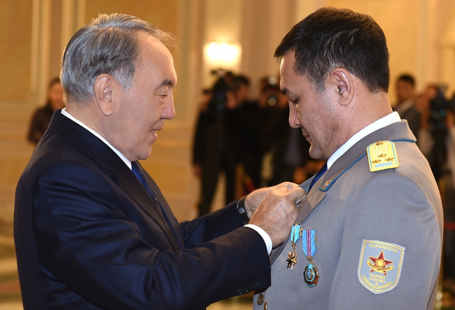 Космонавту Казахстана присвоено звание «Народного Героя»