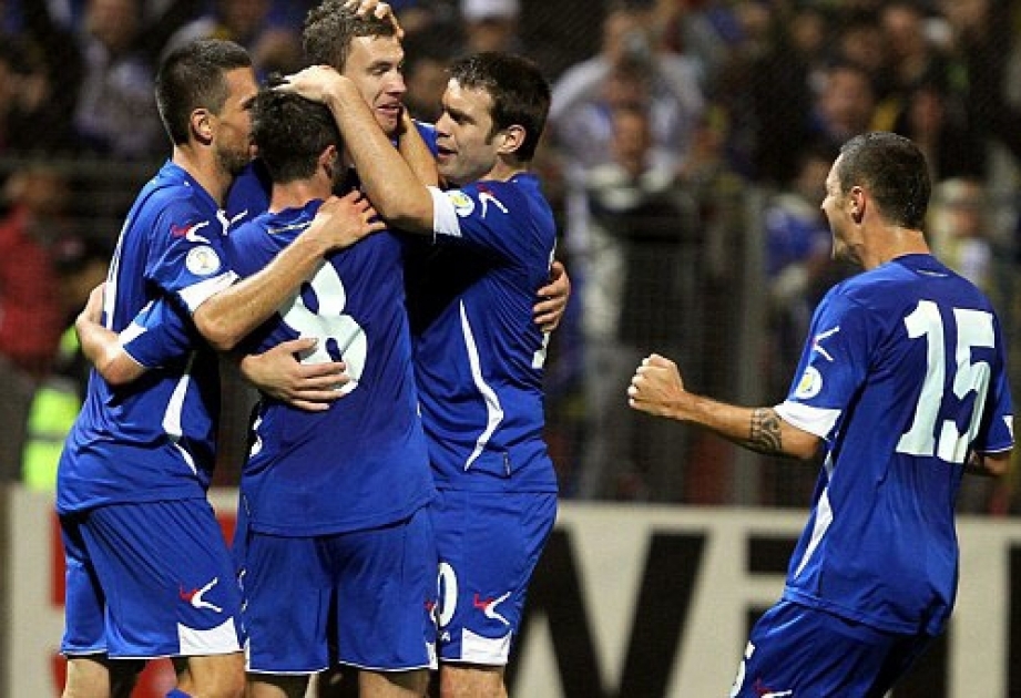Bosnia come from behind to beat Cyprus and qualify for Euro 2016 play-offs
