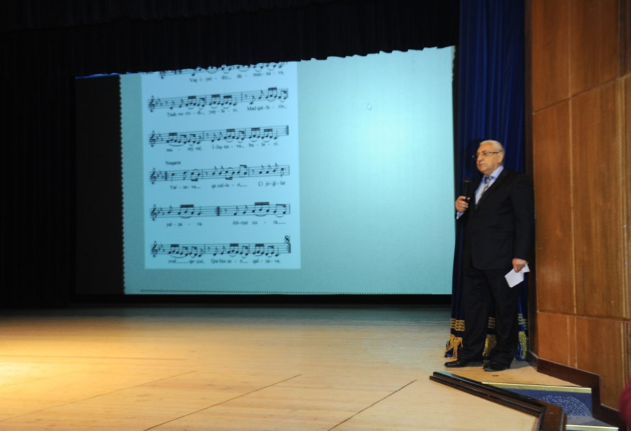 "Azərbaycan ənənəvi musiqisinin multimedia elektron bazası” təqdim edilib