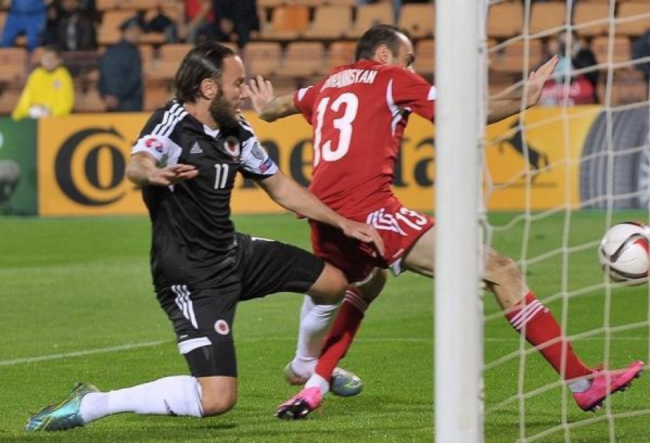 Ermənistan Futbol Federasiyası Albaniya yığması ilə oyun barədə açıqlama verməkdən yayınıb