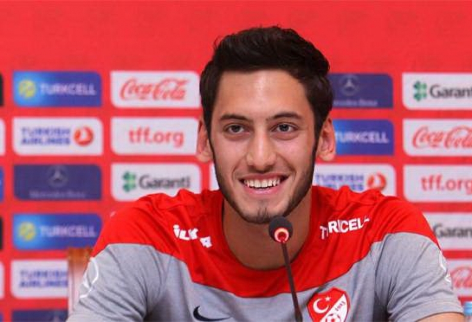 Hakan Çalhanoğlu: Türkiyə millisi yeni inkişaf mərhələsinə qədəm qoyub