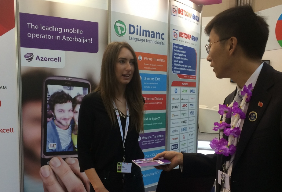 Azercell на престижной выставке ITU Telecom 2015