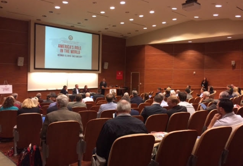 Azerbaijan's strategic importance highlighted at conference in US