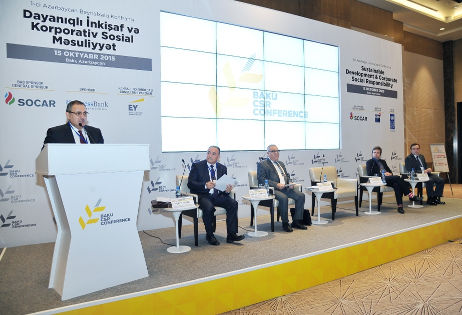 La 1ère Conférence sur le Développement durable et la Responsabilité sociale des entreprises entame ses travaux VIDEO