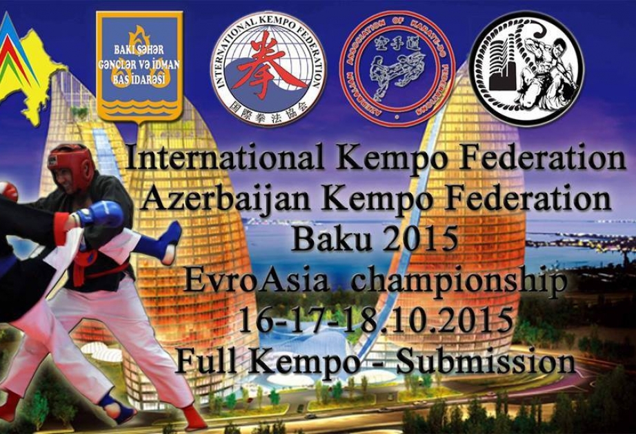 Bakıda kempo döyüş növü üzrə Avrasiya çempionatı keçiriləcək