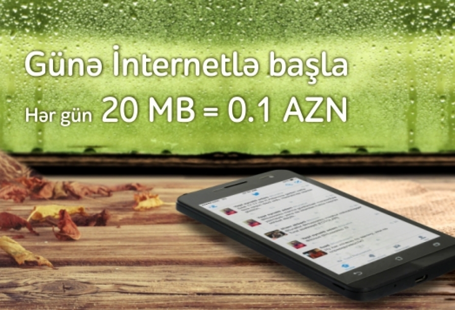 “Nar” “Günlük” internet paketini təqdim edir