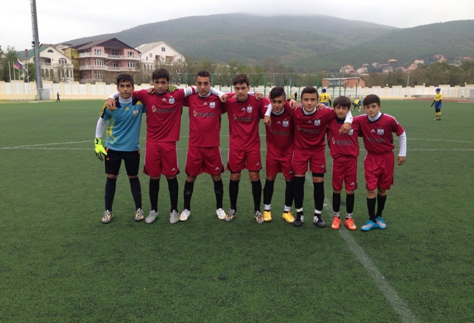 “Neftçi”nin U-14 komandası Krasnodarda növbəti qələbəsini qazanıb