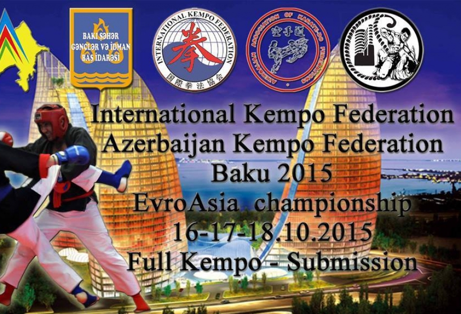 Baku to host Euroasian Kempo Championship