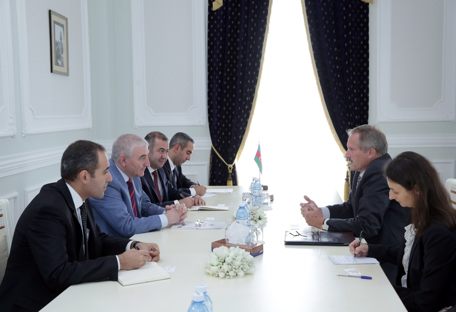 US Ambassador visits Azerbaijan Central Election Commission