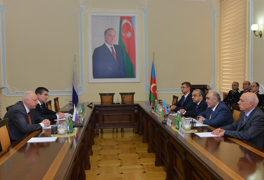 Azerbaijan Prosecutor General`s Office, Russian Investigative Committee sign agreement on cooperation