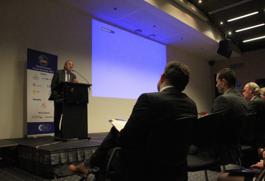 Azerbaijan's rich palette of opportunities brought to the heart of Brussels