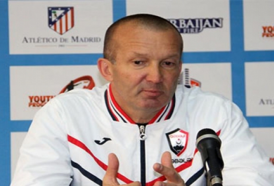 “Qəbələ” futbol klubunun baş məşqçisi Ukrayna milli komandasını çalışdıra bilər