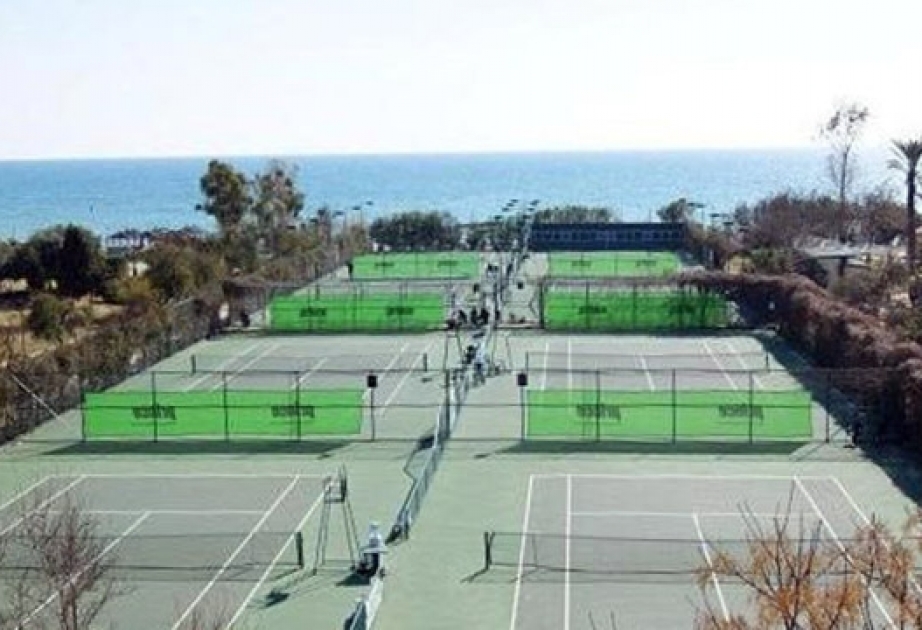 Азербайджанский теннисист принимает участие в турнире серии «Фьючерс» Tennis Organization Cup