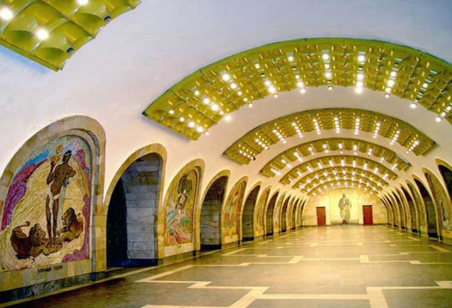 “Nizami” stansiyası dünyanın ən gözəl 17 metro stansiyası siyahısına düşüb