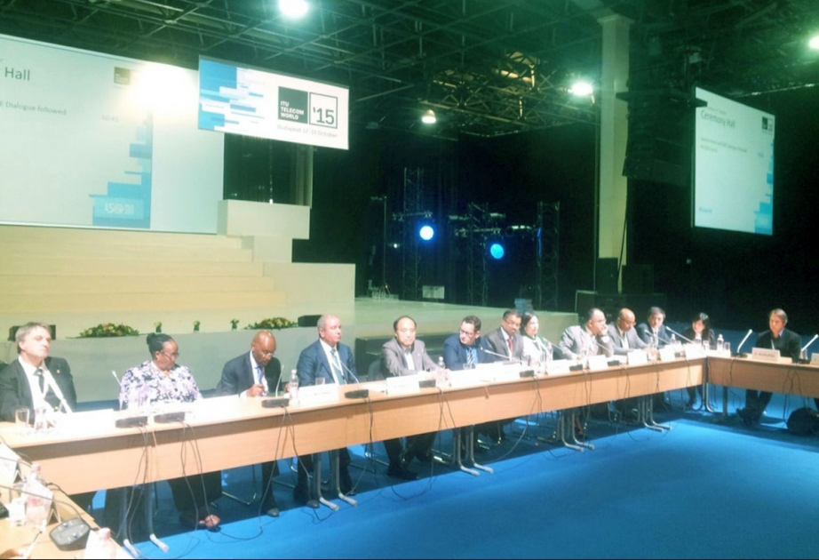 Azərbaycan “ITU Telecom World 2015”də yüksək səviyyədə təmsil olunub