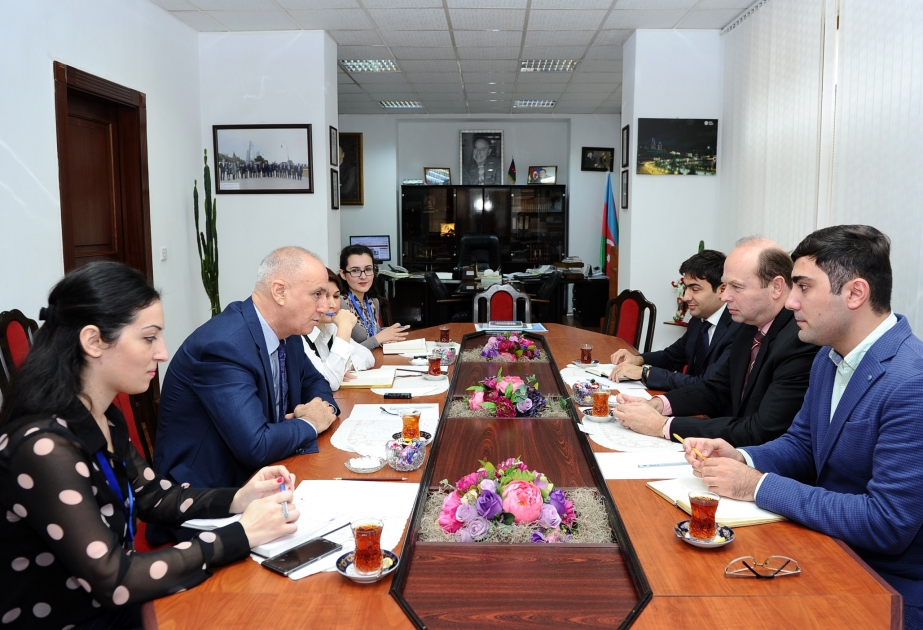 Austrian Ambassador hails the role of social media as he meets AZERTAC chief VIDEO