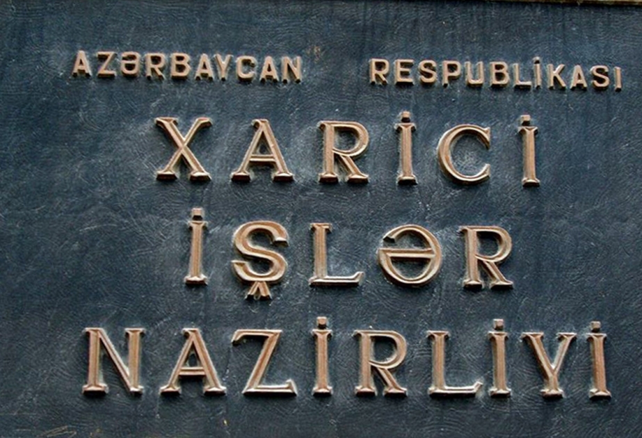 Almaniya şirkəti Azərbaycan Xarici İşlər Nazirliyinə üzrxahlıq məktubu göndərib