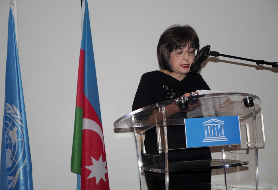 Präsentation des Kulturerbes von Aserbaidschan findet im UNESCO-Hauptquartier statt