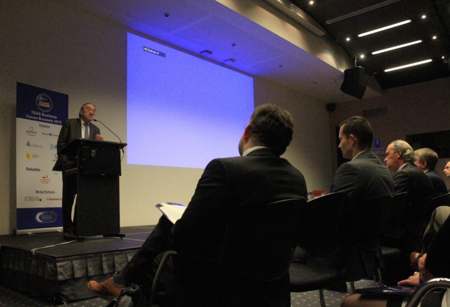 Investitionsmöglichkeiten in Aserbaidschan stehen im Fokus des II. TEAS- Businessforums in Brüssel