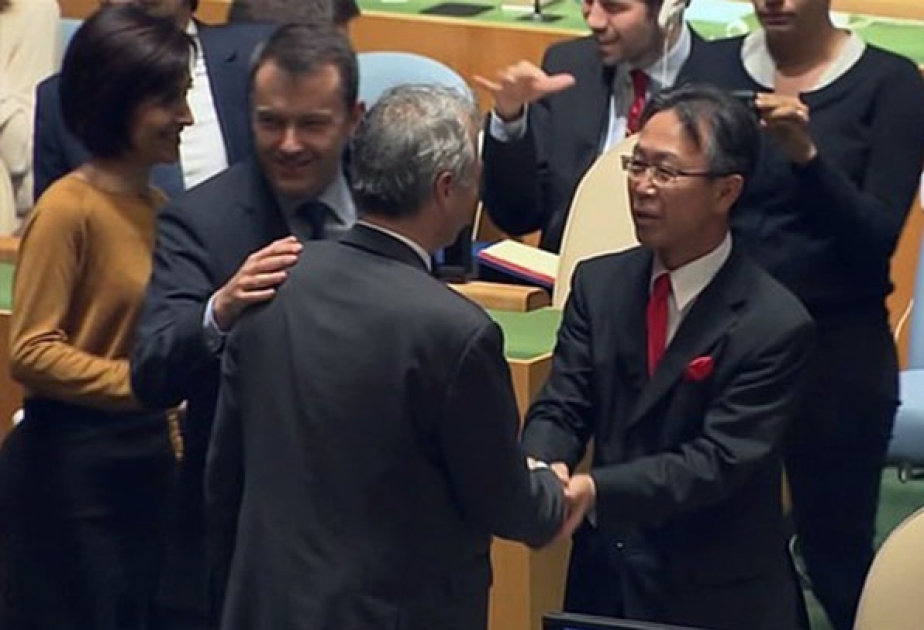 Japan elected for record 11th time to U.N. Security Council nonpermanent seat