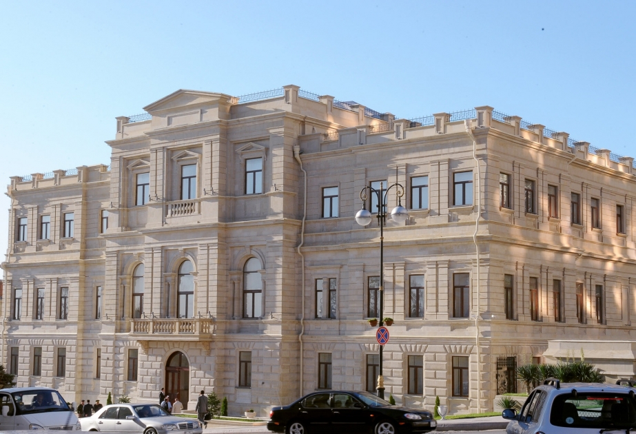 Peace stone from Hiroshima delivered to Azerbaijan