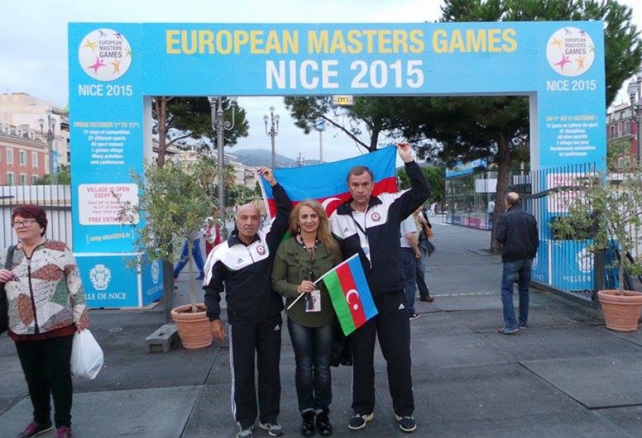 Veteranen Athleten gewinnen fünf Medaillen bei den europäischen Masters-Games 2015
