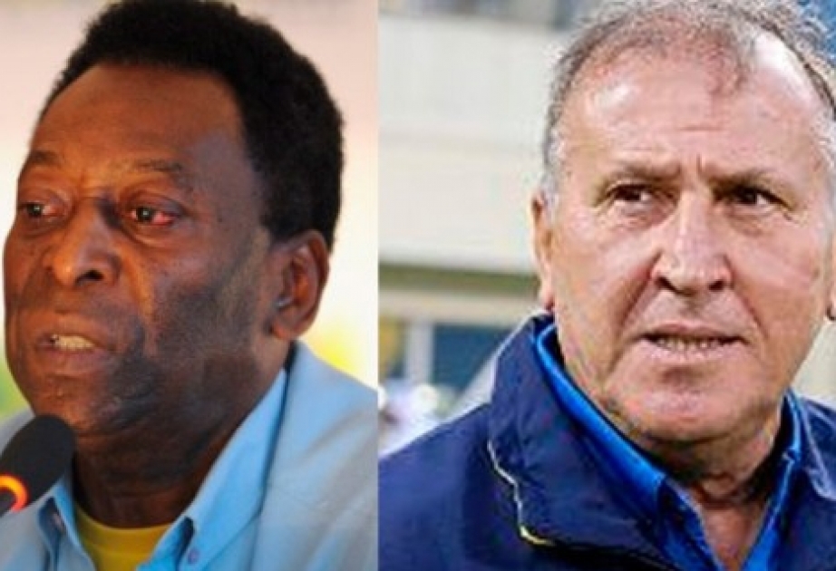 Pele: Ziko FIFA prezidenti vəzifəsinə ən yaxşı namizəddir