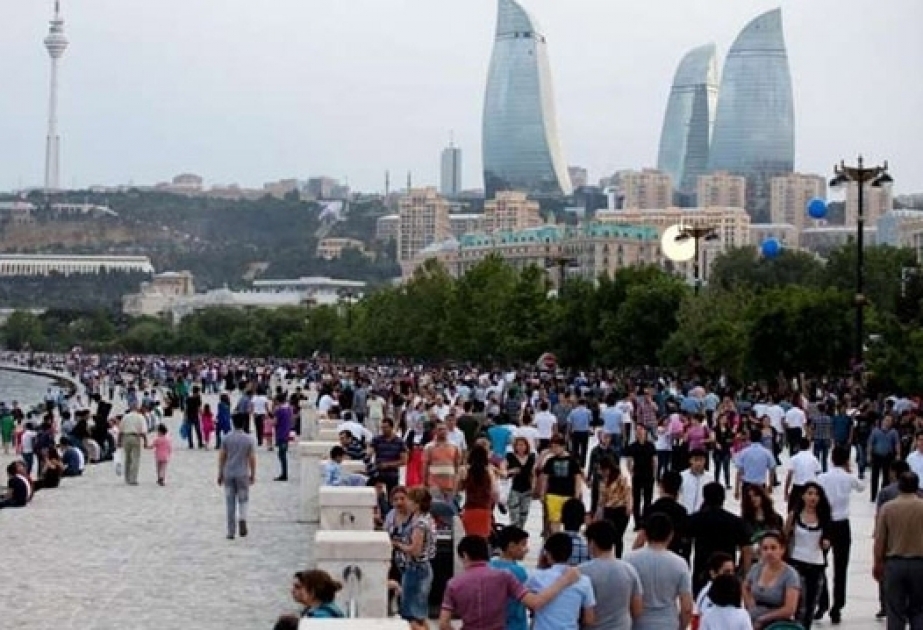 وصول عدد سكان أذربيجان الى 9 ملايين و666 ألف نسمة
