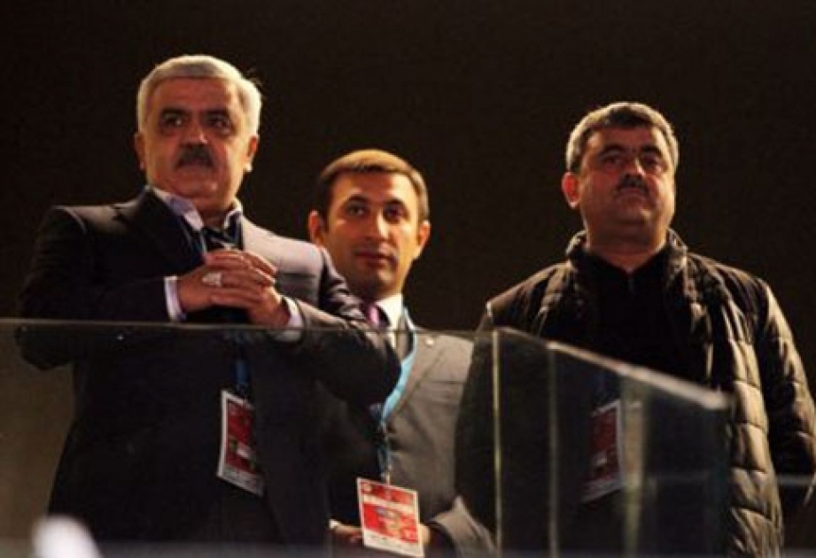 Azərbaycan Cüdo Federasiyasının rəhbərliyi “Böyük dəbilqə” yarışlarını izləyib