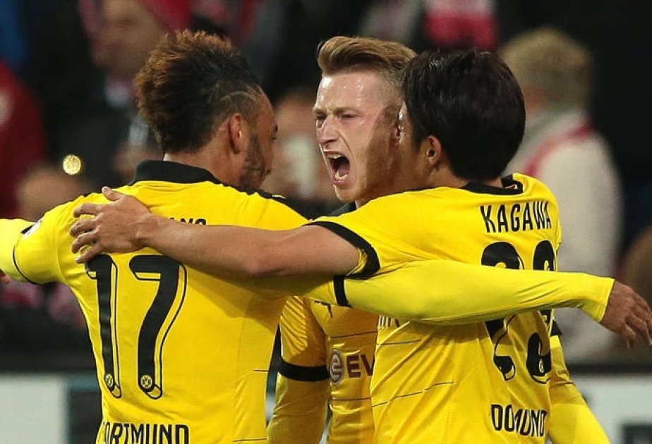 “Qəbələ” komandasının Avroliqadakı rəqibi “Borussiya” Bundesliqada qələbə qazanıb