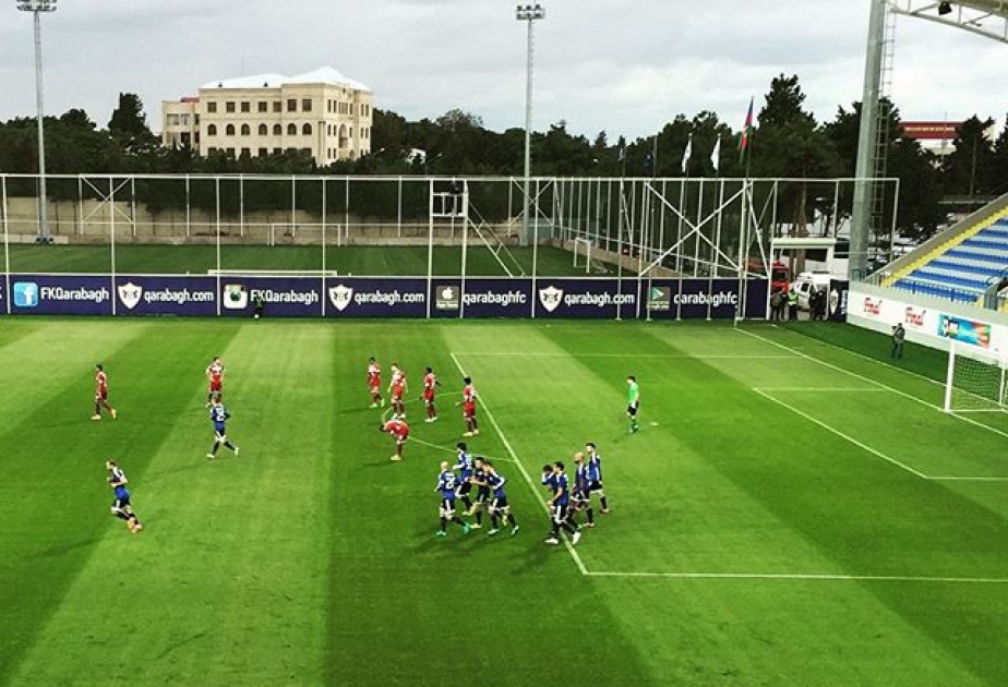 “Qarabağ” futbol komandası məğlubiyyətsizlik seriyasını davam etdirir