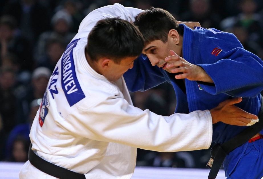 Azerbaijani judoka wins silver at Grand Slam Tournament