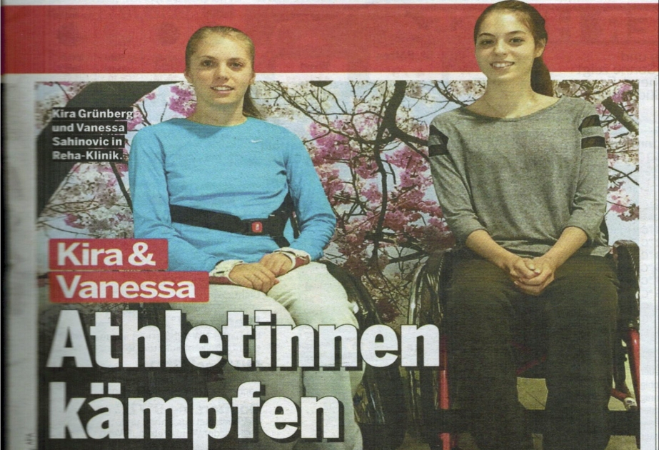 Vanessa Sahinoviçin müalicəsi davam edir