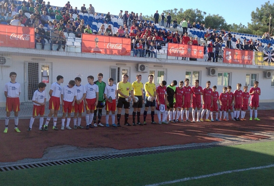 “Neftçi” futbol klubunun U-14 komandası “Dəri top” beynəlxalq turnirinin qalibi olub
