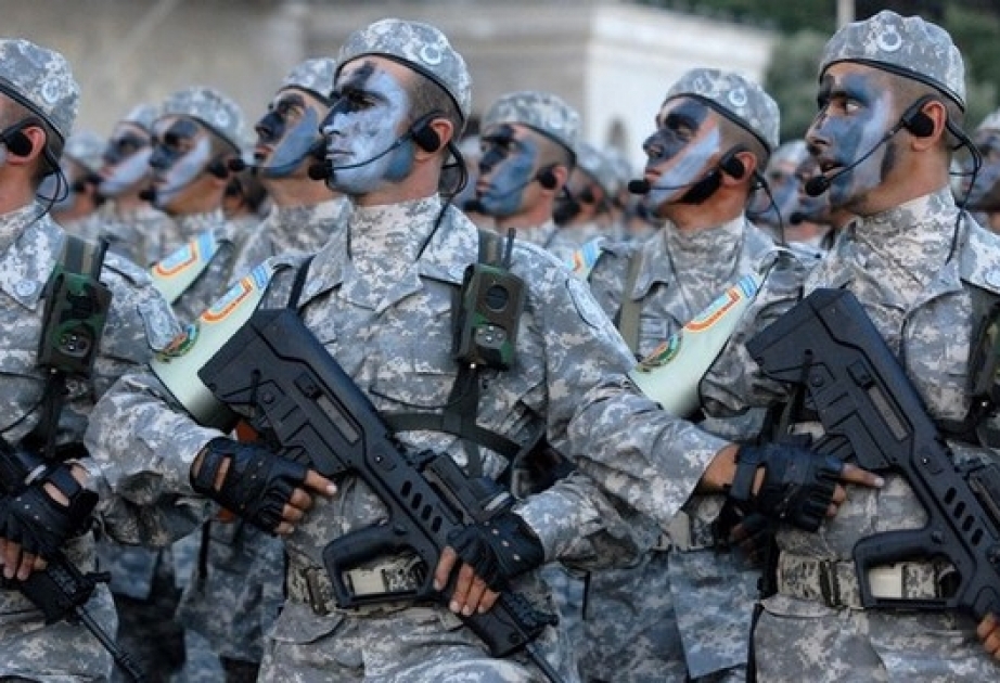 Des militaires azerbaïdjanais présents aux stages de formation internationaux