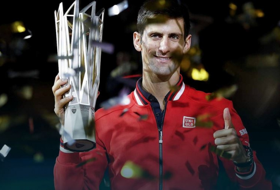 Djokovic wins Shanghai Masters