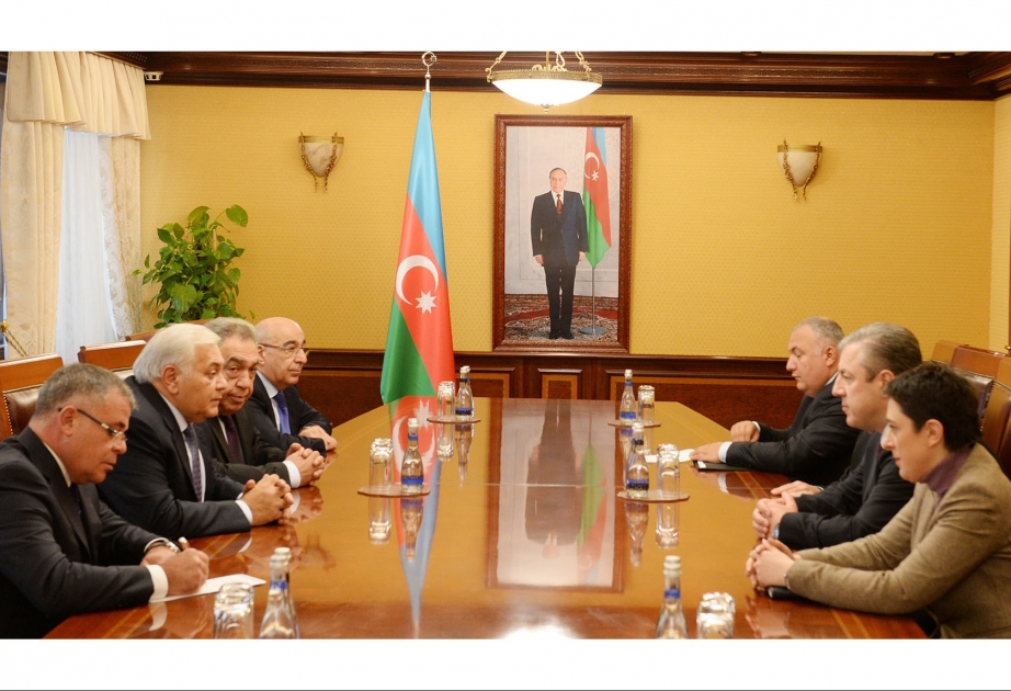 格奥尔基•克维里卡什维利：格鲁吉亚是阿塞拜疆的战略伙伴