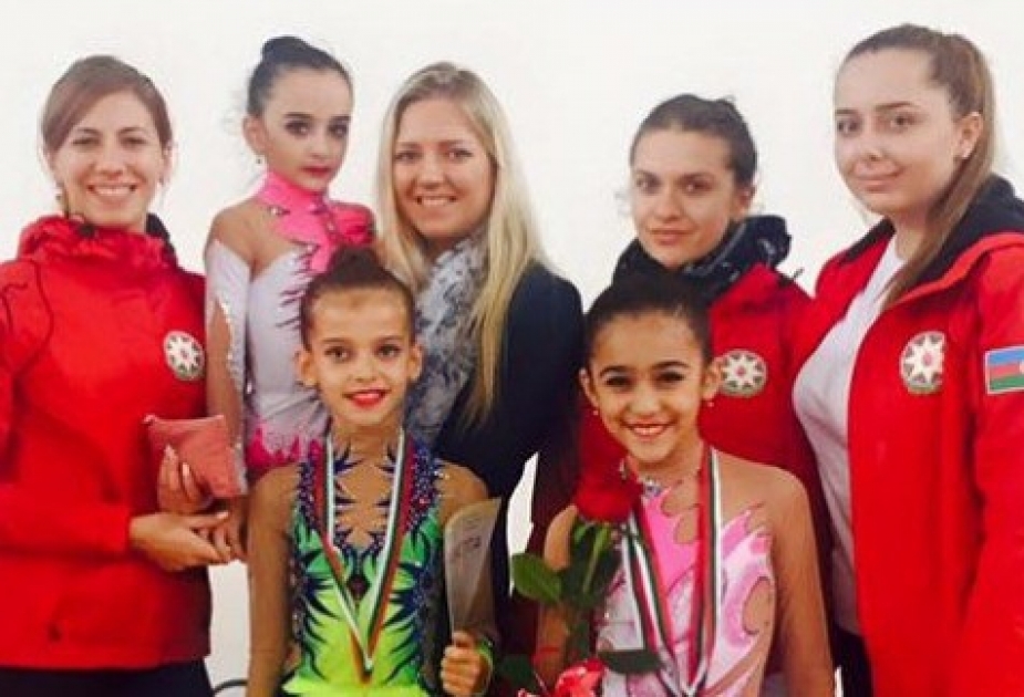Azərbaycanın gənc gimnastları Bolqarıstanda keçirilən beynəlxalq turnirdə uğurla çıxış ediblər