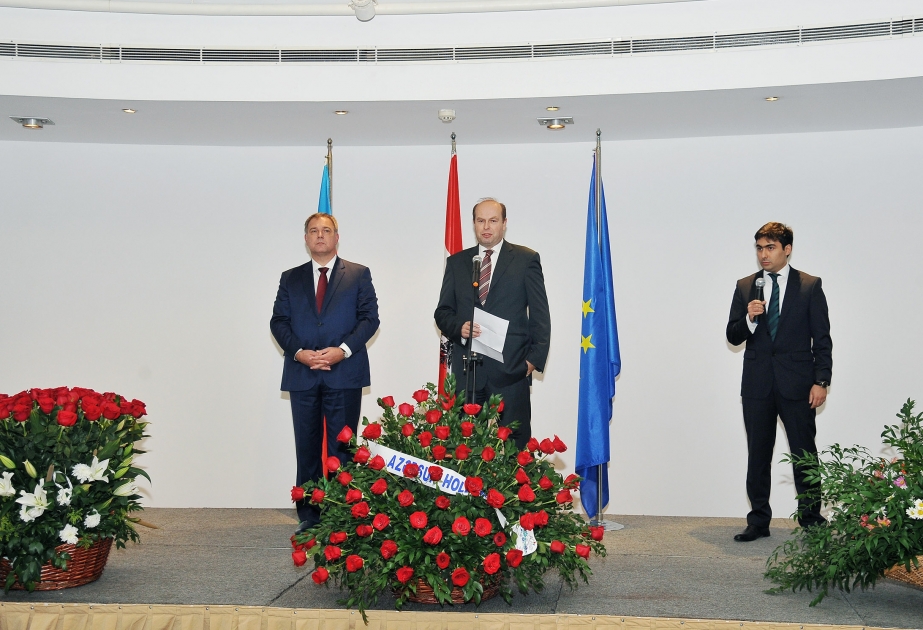 Austrian National Day marked in Baku