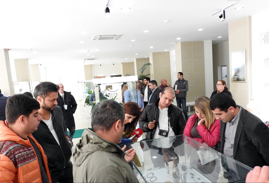 “Azərbaycanda arxeoloji turizm” adlı mədəni turizm marşrutuna start verilib